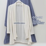 CCj-039 Cardigan jersey Lengan panjang